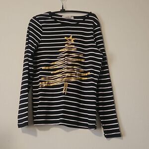 SIGNATURE  COLLECTION CHRISTMAS SHIRT S/P